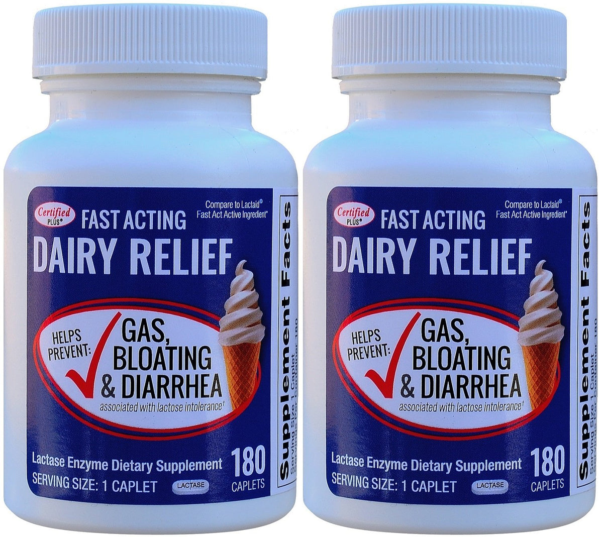 Lactase 360 Caplets B134558