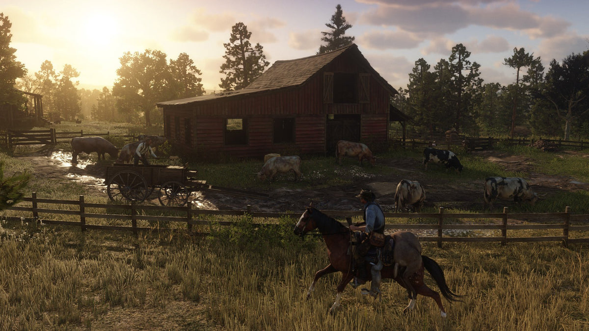Red Dead Redemption 2 PS4 P630