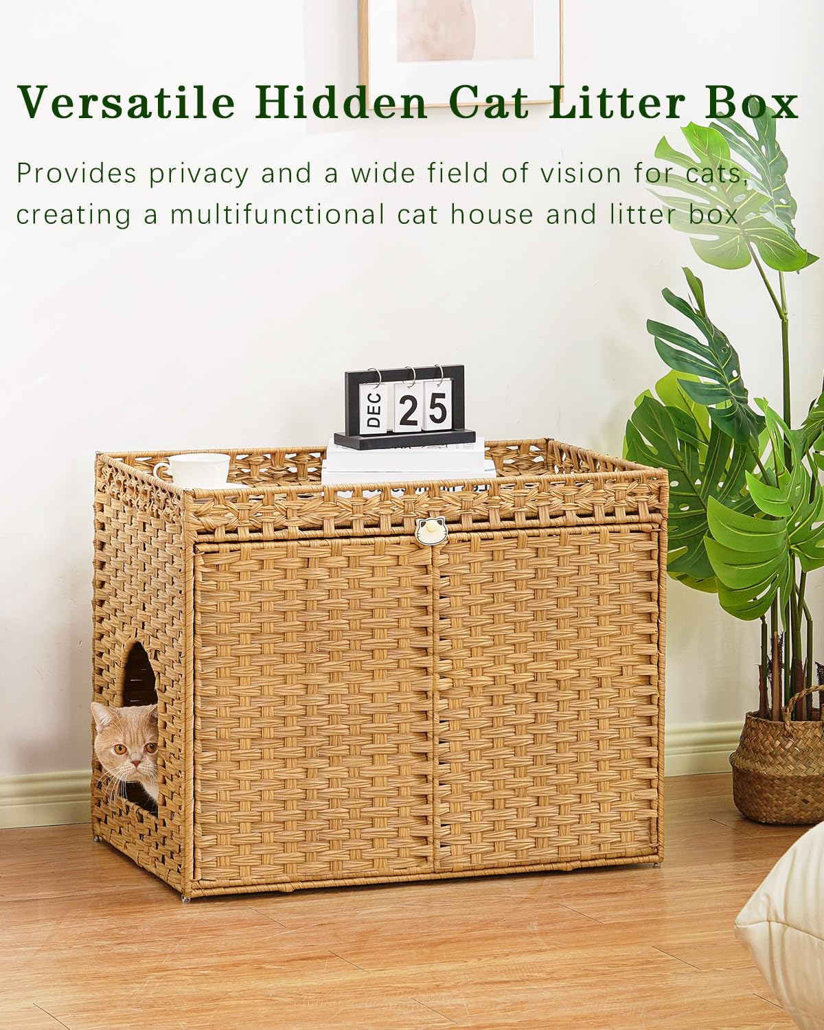 Cat Litter Box Enclosure C380