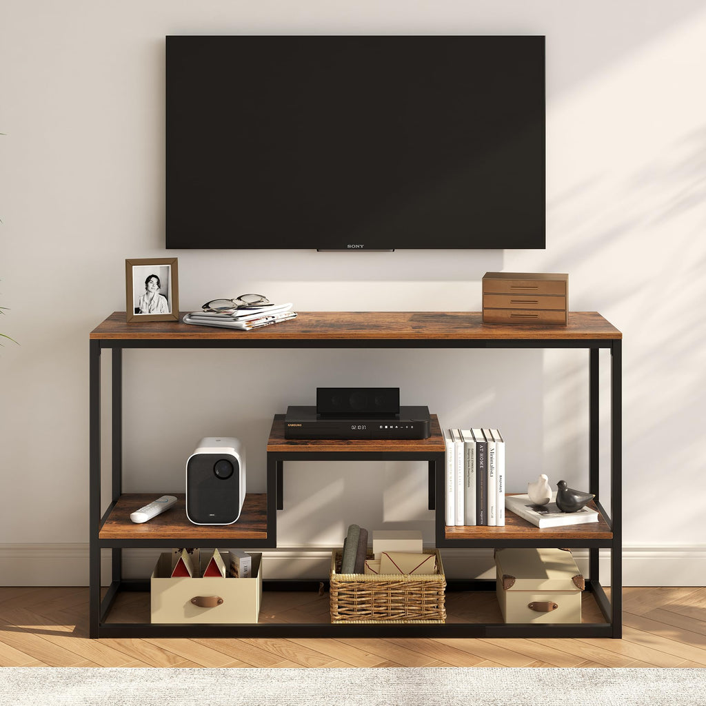 30" Tall Brown TV Stand W8127