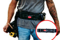 Ratchet Tool Belt with Aluminum Buckle Z1166