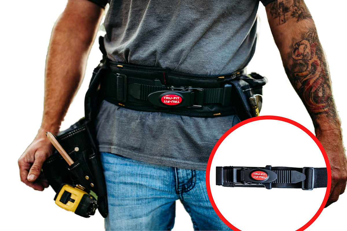 Ratchet Tool Belt with Aluminum Buckle Z1166