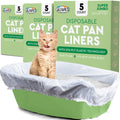 Super Jumbo 15Count Tear-Resistant Waterproof Cat Litter Box Liners C892336