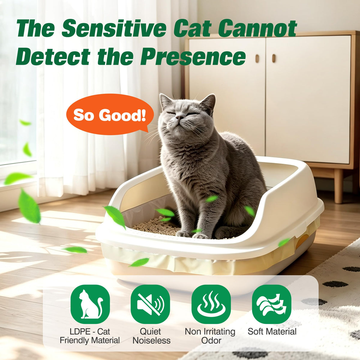 Sifting Litter Box Liners 14 Count X365