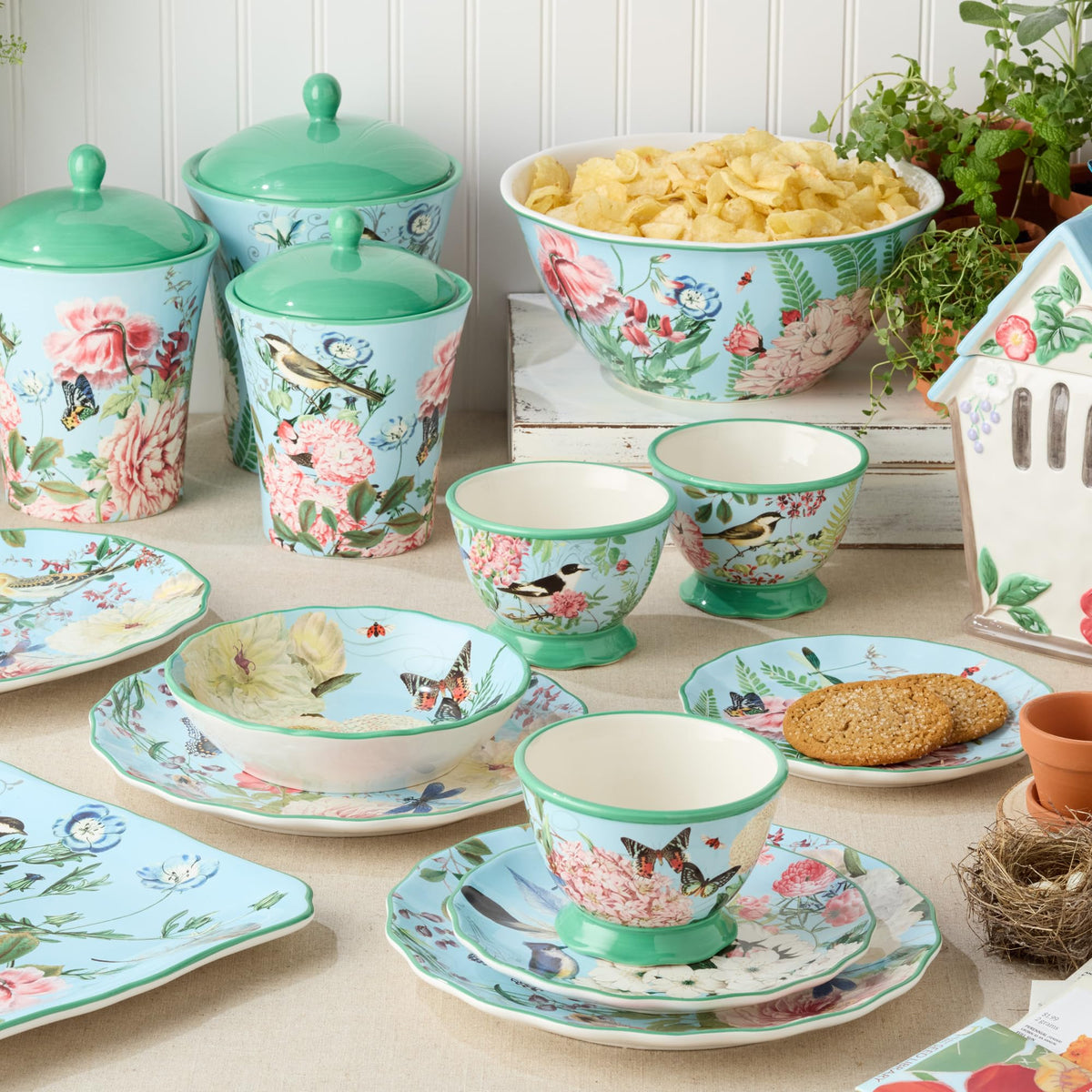 16-Piece Dinnerware Set Service for 4 A12207