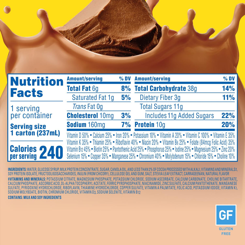 Original Nutritional Drink with Fiber F7942