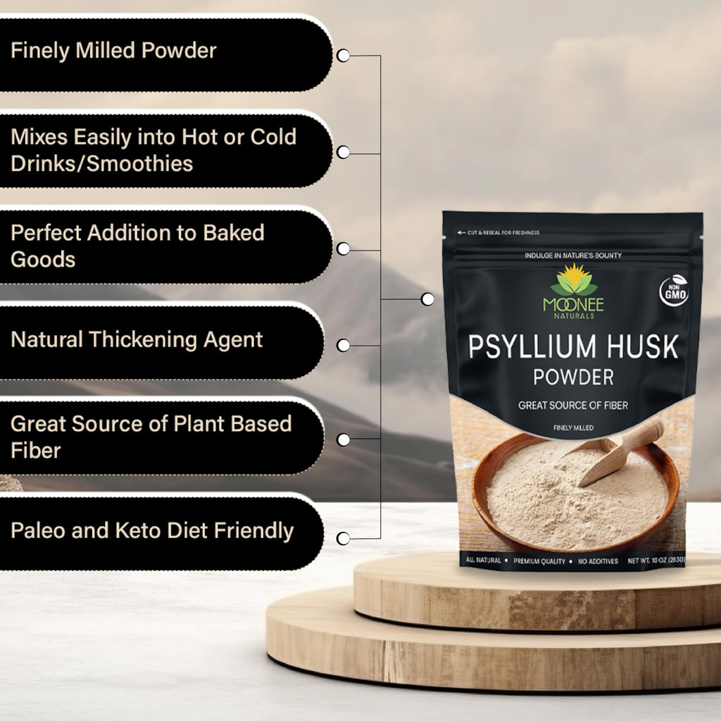 Psyllium Husk Powder 10 OZ W2500