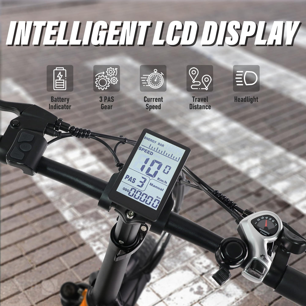 1000W Peak 25MPH Dual Suspension Aluminum Electric Bike E101639