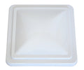 14" x 14" Impact-Resistant Roof Air Vent Cover K1852