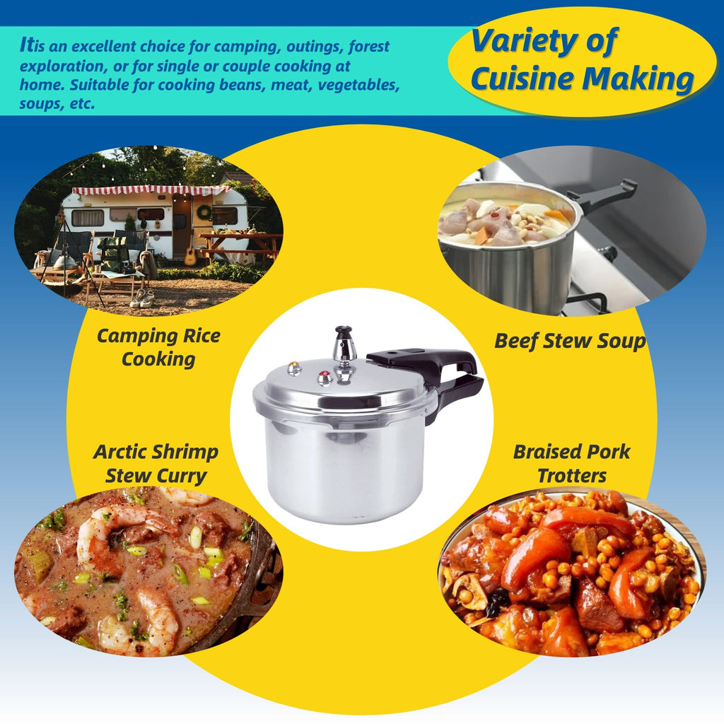 3L Stainless Steel Pressure Cooker P5916
