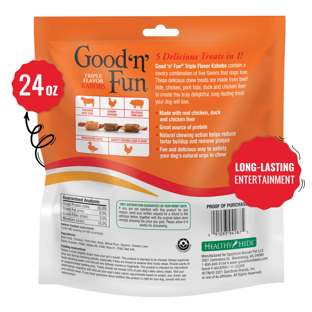 24 oz Dog Treat P549