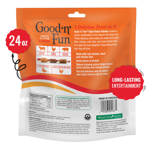 24 oz Dog Treat P549