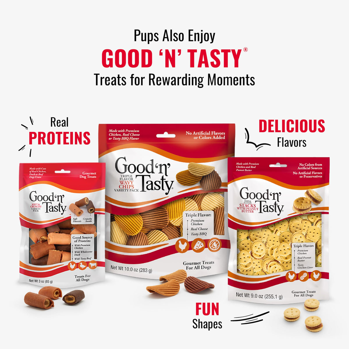 24 oz Dog Treat P549