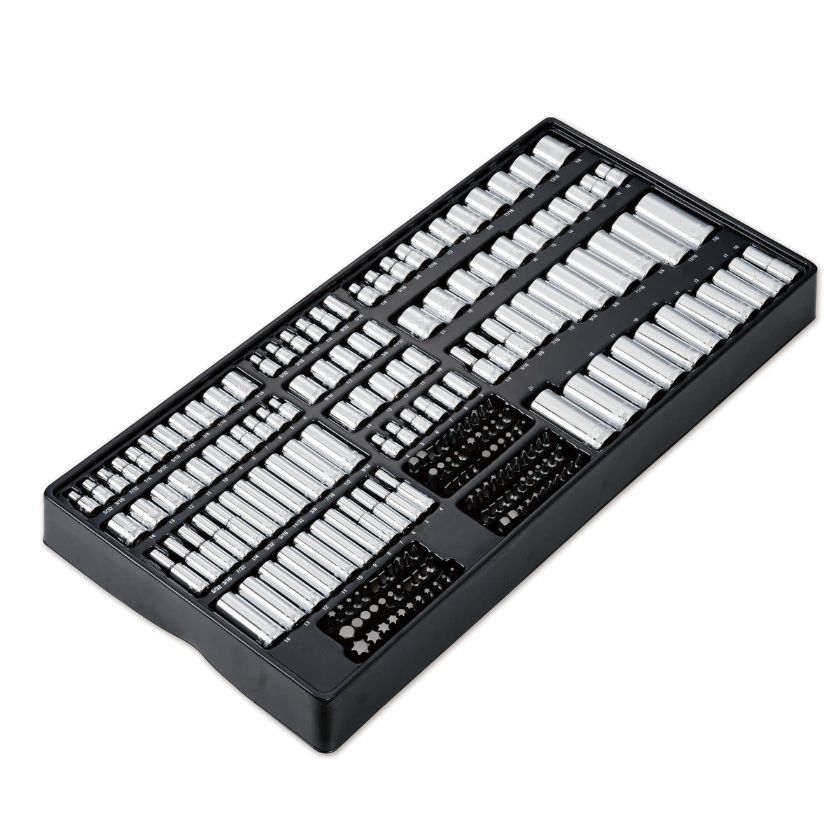 Mechanics Tool Set 341 Piece X5037
