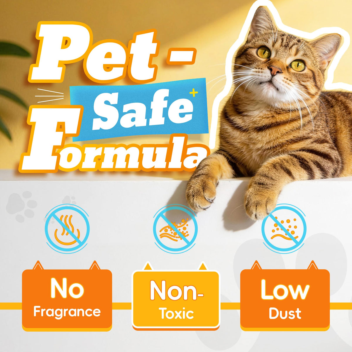 Cat Litter, Non Clumping, 17.2LB I329