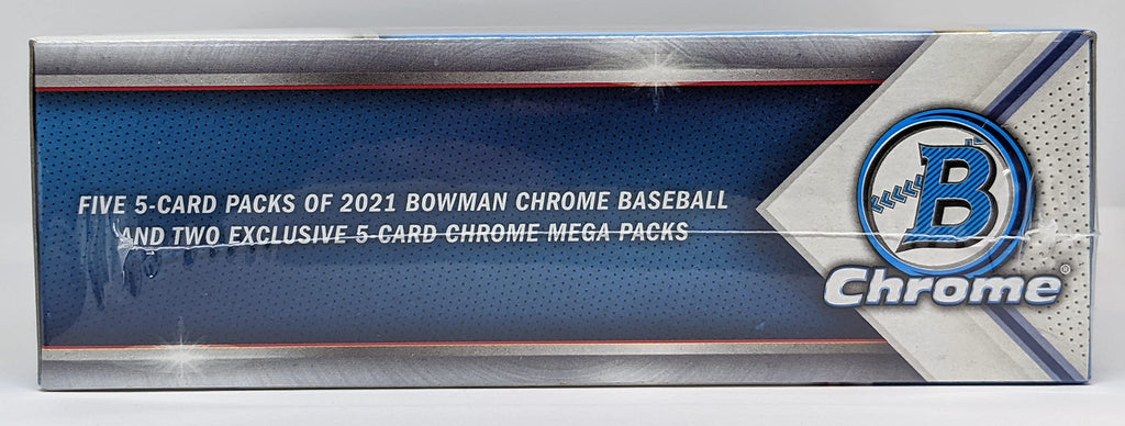 Bowman Chrome MLB Baseball Mega Box L2139