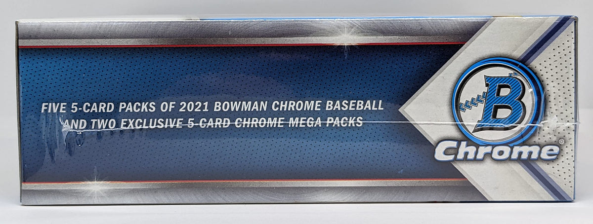Bowman Chrome MLB Baseball Mega Box L2139