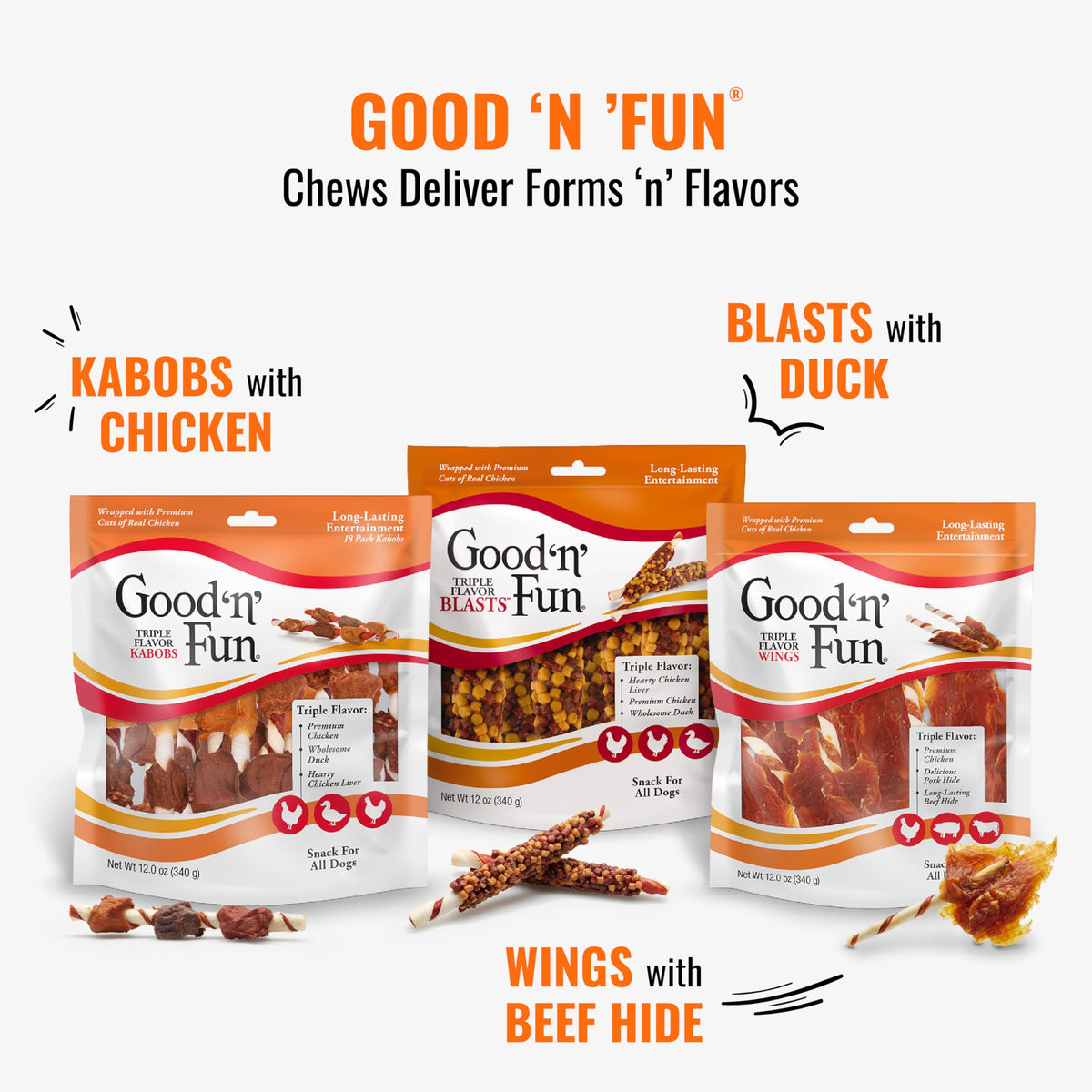 24 oz Dog Treat P549