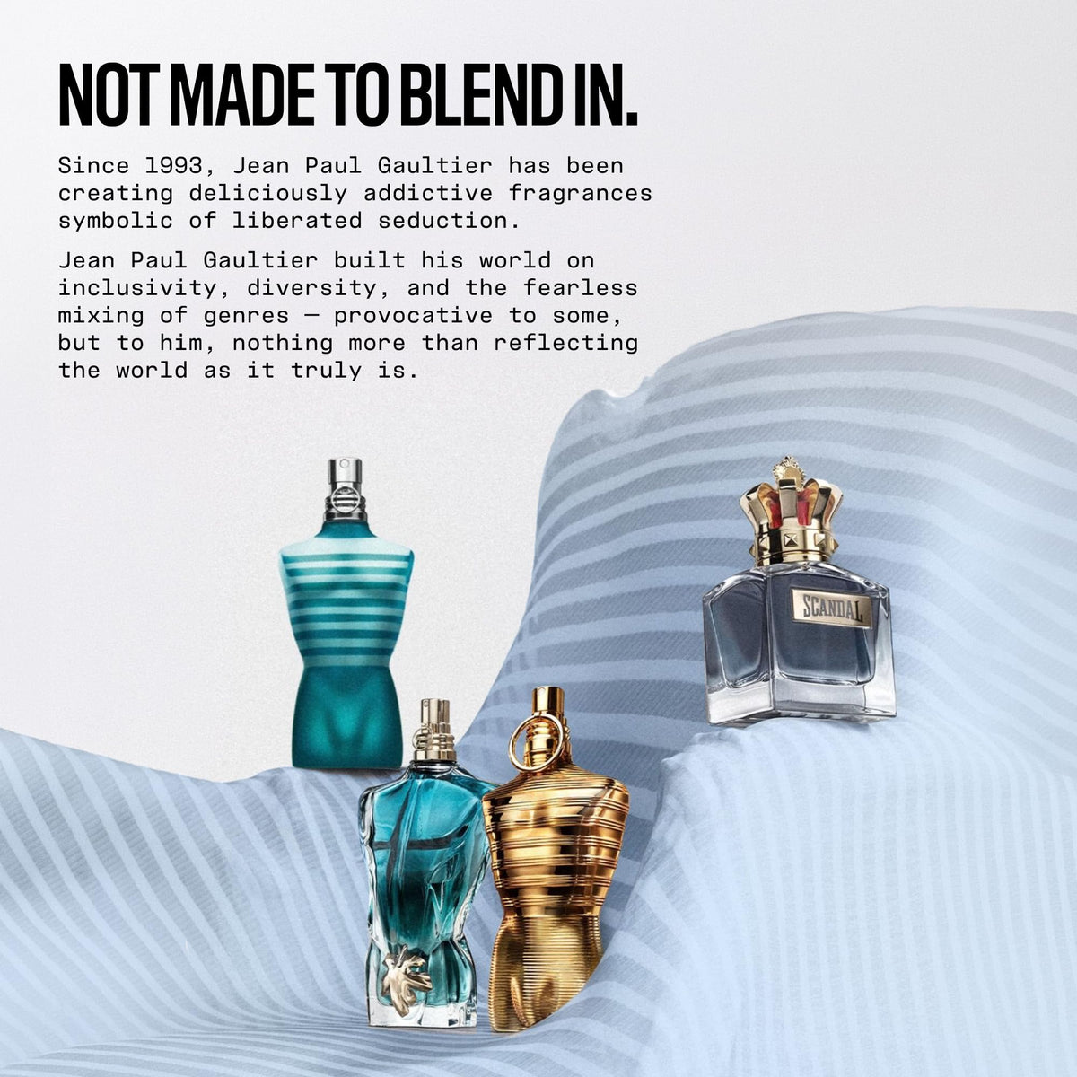 Le Male Eau de Toilette 2-Piece Gift Set G983