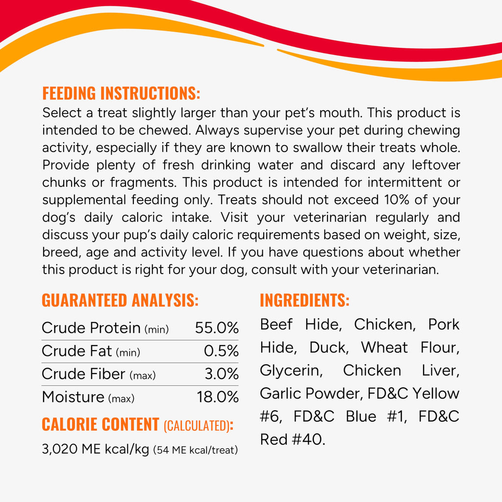 24 oz Dog Treat P549