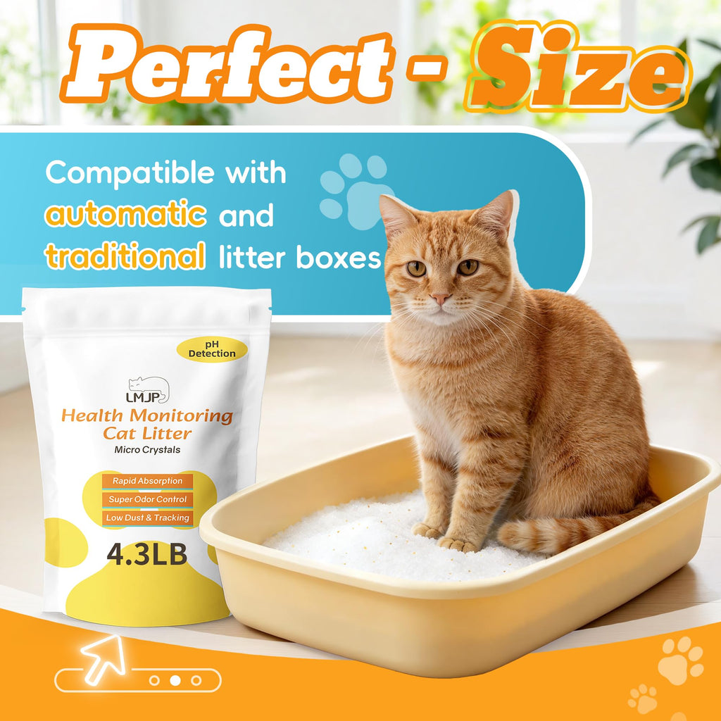 Cat Litter, Non Clumping, 17.2LB I329