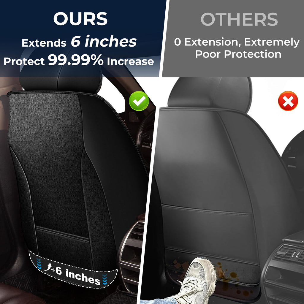 Leather Full Set 5 Seats Seat Covers X531