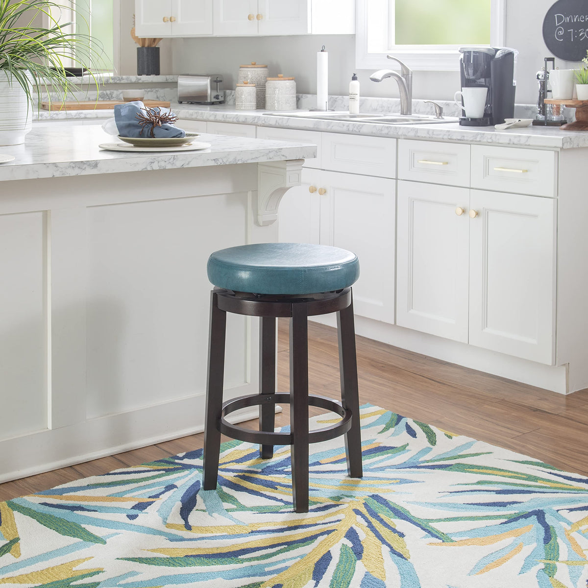 Brown Counter Stool V762