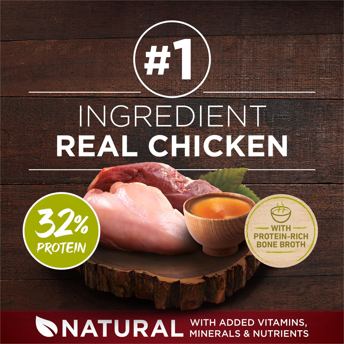 High Protein Chicken & Duck Dog Food D26534