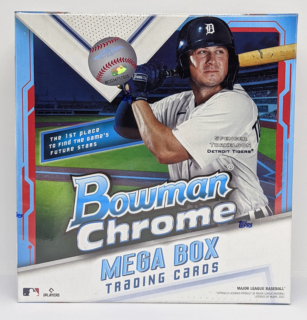 Bowman Chrome MLB Baseball Mega Box L2139