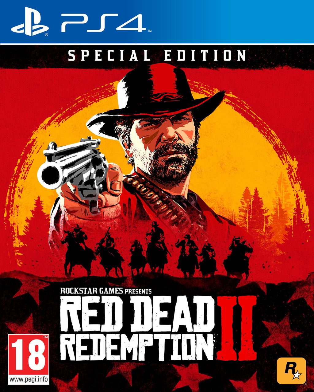 Red Dead Redemption 2 PS4 P630