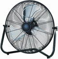 20" 3-Speed Tiltable Black Steel Floor Fan G256