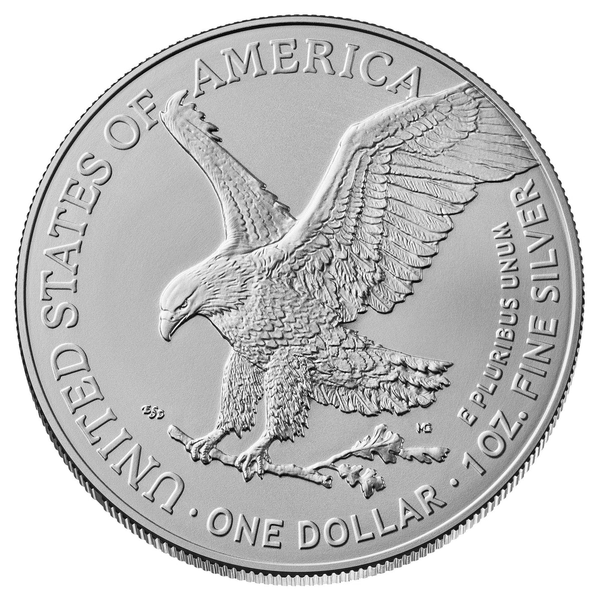 2026 U.S. Silver Eagle 1 oz Brilliant Uncirculated Dollar F673