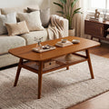 Rattan Wood Coffee Table H78303