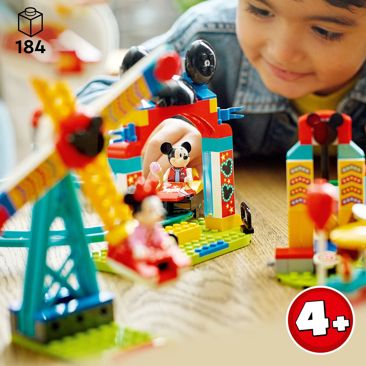 184 Pieces Building Toy Set V23178