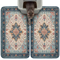 Cat Litter Mat 2 Pack, 18x28 Machine Washable Waterproof Non Slip E691